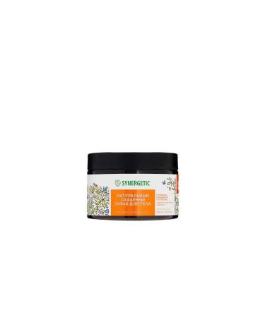 SYNERGETIC Body scrub "Deep cleansing and nutrition"