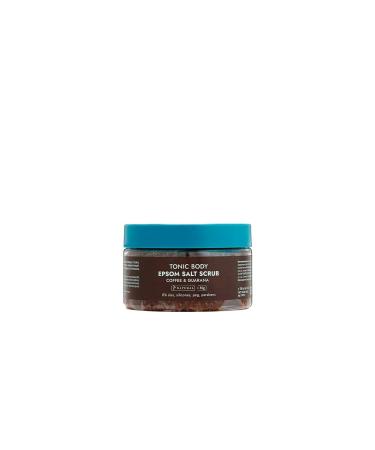 305 Miami SPA Salt scrub for the body Coffee