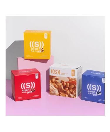 Guli nl Ed Smart Classic "Cherry Brownie" 15 portions of NL - Buy Online on GoSupps.com