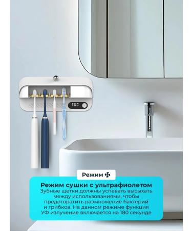 Sterilizer toothbrush holder - Buy Online on GoSupps.com