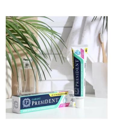 PRESIDENT Cream for fixing Garant prostheses with a neutral taste 40 g - Buy Online on GoSupps.com