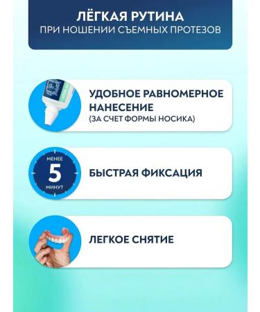 PRESIDENT Cream for fixing Garant prostheses with mint taste 40 g - Buy Online on GoSupps.com