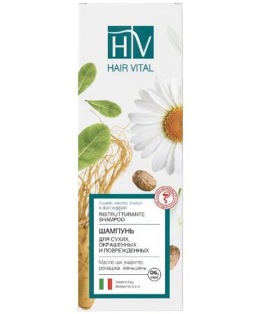 HAIR VITAL Shampoo for dry dyed and damaged hair 200 ml