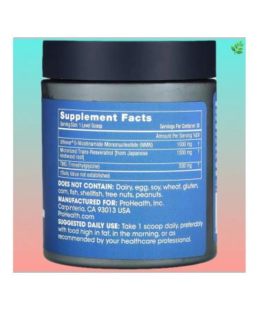 ProHealth Longevity NMN PRO Complex with NMN in powder 75 g - Buy Online on GoSupps.com