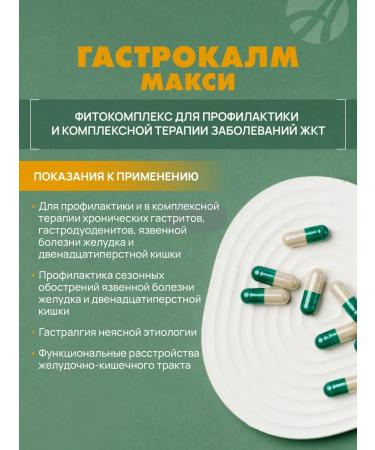 Art Life Gastrocalm maxi. Stomach protection - Buy Online on GoSupps.com