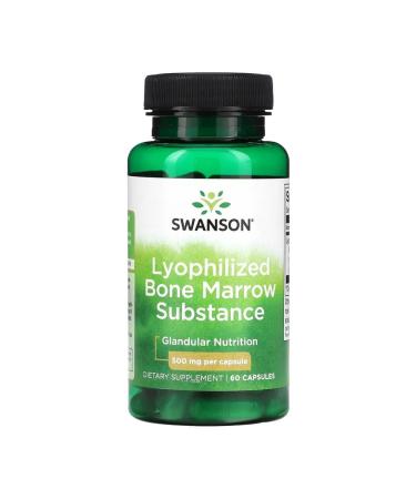 Swanson Liophilized substance for bone marrow 500 mg 60
