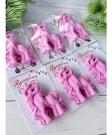 SaLiKsbox Handmade soap symbol of the new year 2026 horse - Buy Online on GoSupps.com