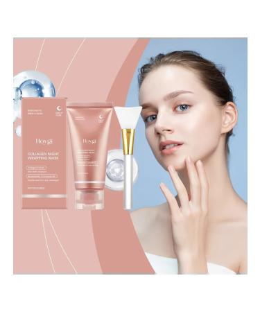 Collagen Pilling mask (with a scraper)