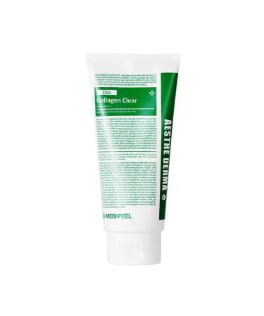 medipeel Collagen foam Green Cica Collagen Clear - Buy Online on GoSupps.com