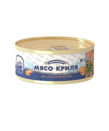 ULTRAMARINE canned fish Krile meat 3pc x 105g - Buy Online on GoSupps.com