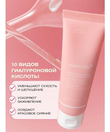 Medicube Moisturizing anti-wrinkle face cream with PDRN and peptides Korea. DAMAGED PACKAGING. - Buy Online on GoSupps.com