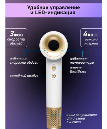 BBK Hair hair dryer Powerful with ionization BHD5201 - Buy Online on GoSupps.com