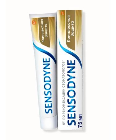 Sensodyne Toothpaste for sensitive teeth 2 pcs - Buy Online on GoSupps.com