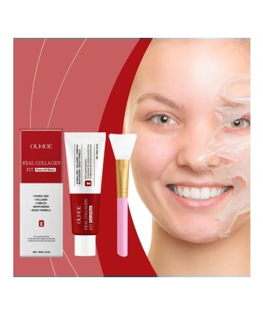 Collagen peeling mask (with tools)