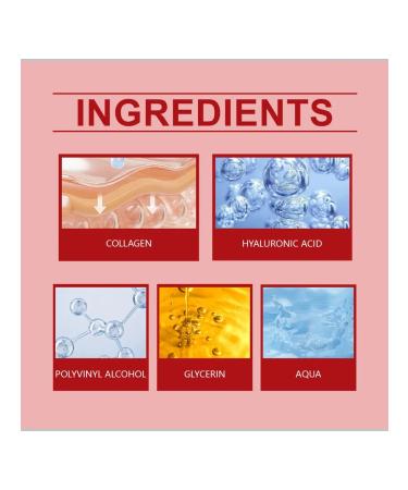 Collagen peeling mask (with tools) - Buy Online on GoSupps.com