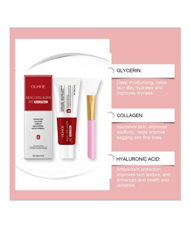 Collagen peeling mask (with tools) - Buy Online on GoSupps.com