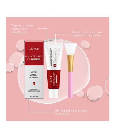 Collagen peeling mask (with tools) - Buy Online on GoSupps.com