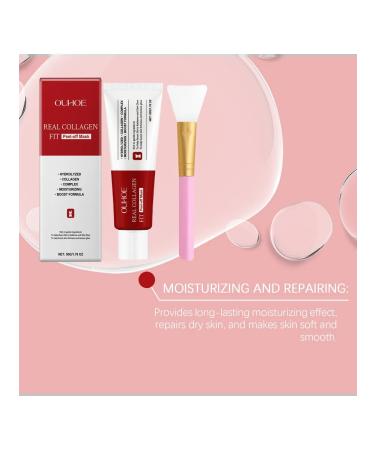 Collagen peeling mask (with tools) - Buy Online on GoSupps.com