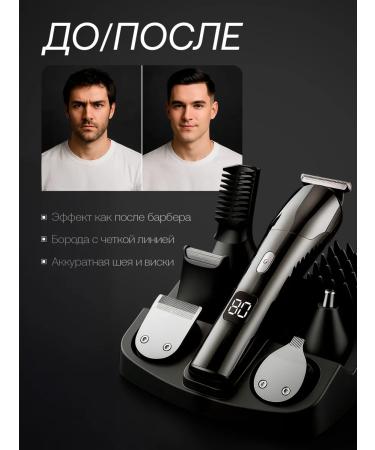 PetPaw Mask for hair cutting wireless trimmer men's 13V1 - Buy Online on GoSupps.com