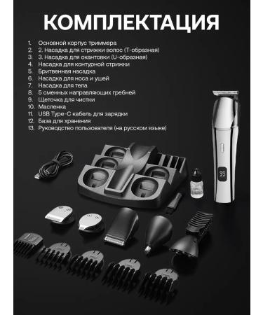 PetPaw Mask for hair cutting wireless trimmer men's 13V1 - Buy Online on GoSupps.com