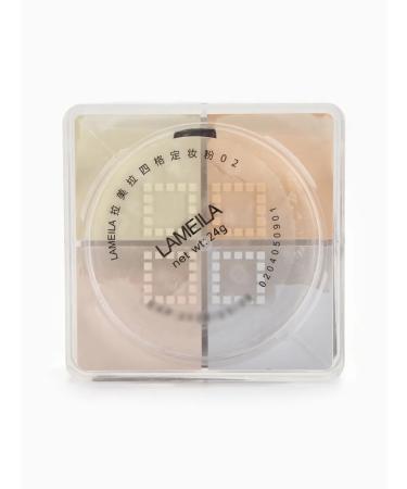 Lameila Light crumbling powder tone 2 without a mirror - Buy Online on GoSupps.com