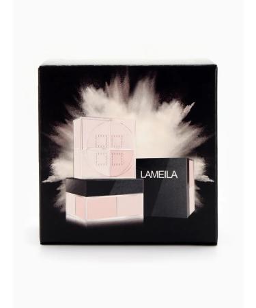 Lameila Light crumbling powder tone 2 without a mirror - Buy Online on GoSupps.com