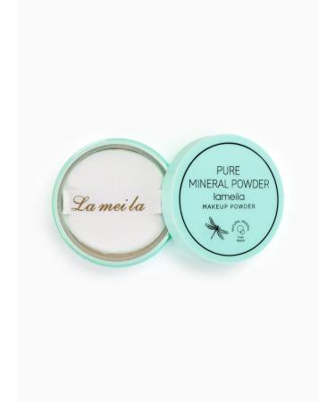 Lameila Light crumbling powder tone 3 without a mirror - Buy Online on GoSupps.com