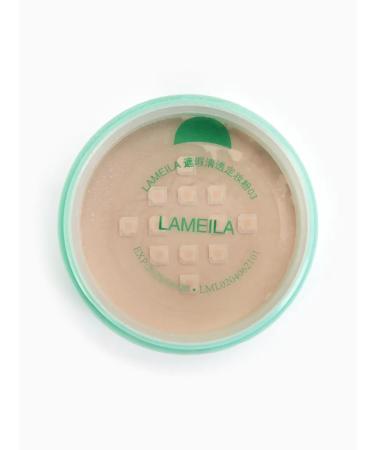 Lameila Light crumbling powder tone 3 without a mirror - Buy Online on GoSupps.com