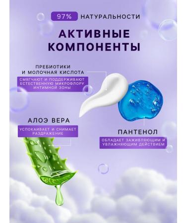 LULU Hypoallergenic gel for intimate hygiene 300 ml - Buy Online on GoSupps.com