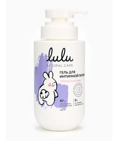 LULU Hypoallergenic gel for intimate hygiene 300 ml - Buy Online on GoSupps.com