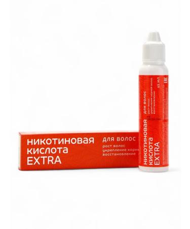 mirrolla Nicotinic acid 65 ml to strengthen hair from falling out - Buy Online on GoSupps.com