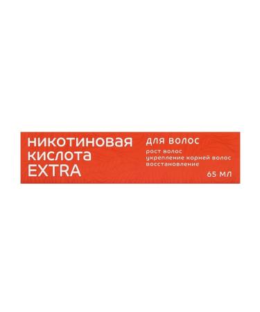 mirrolla Nicotinic acid 65 ml to strengthen hair from falling out - Buy Online on GoSupps.com