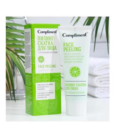 Compliment Effective peeling sling with fruit acids 80 ml