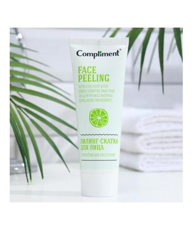 Compliment Effective peeling sling with fruit acids 80 ml - Buy Online on GoSupps.com