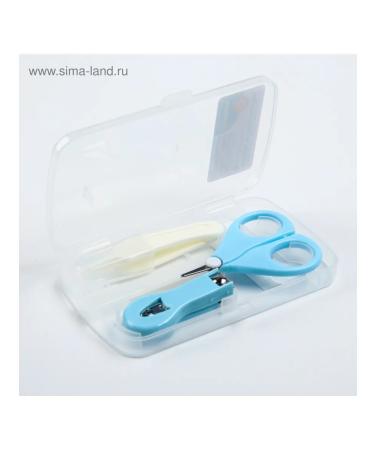 Little Me A set of manicure tools for caring for a baby 4 pcs - Buy Online on GoSupps.com