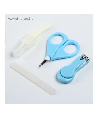 Little Me A set of manicure tools for caring for a baby 4 pcs - Buy Online on GoSupps.com