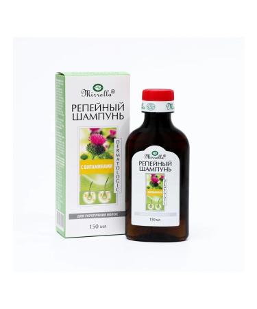 mirrolla Shampoo with vitamins for strengthening and shine of hair 150 ml - Buy Online on GoSupps.com