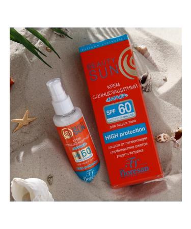 Floresan SUNRAL COMPLE SPF 60 for face and body 75 ml - Buy Online on GoSupps.com