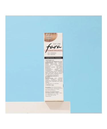 FARA Paint without ammonia for blond hair 125 g - Buy Online on GoSupps.com