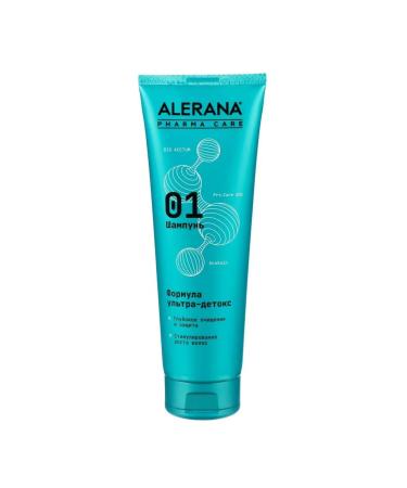 Alerana Shampoo for deep cleansing and hair growth 260 ml