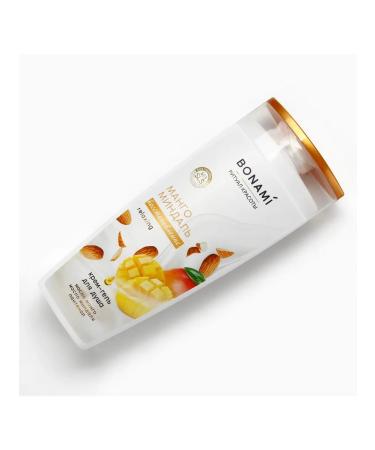 BONAMI Shower gel with panthenol 250 ml aroma of mango - Buy Online on GoSupps.com