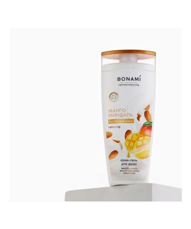 BONAMI Shower gel with panthenol 250 ml aroma of mango - Buy Online on GoSupps.com