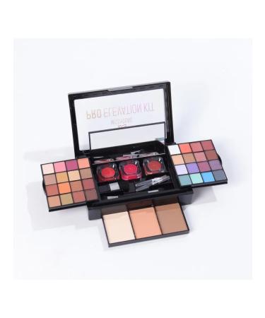 at a discount Professional set of cosmetics for makeup and beauty