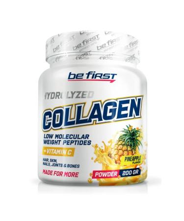Be First Collagen with vitamin C 200 g pineapple