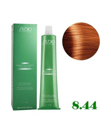 Kapous Cream-painting Studio tone # 8.44 light copper blond