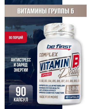 Be First B vitamins B Vitamin B Complex Daily 90 capsules