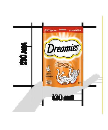 DREAMIES A treat with chicken 12pcs of 140 g - Buy Online on GoSupps.com