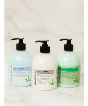 pantheon Body cream regenerating 500 ml - Buy Online on GoSupps.com