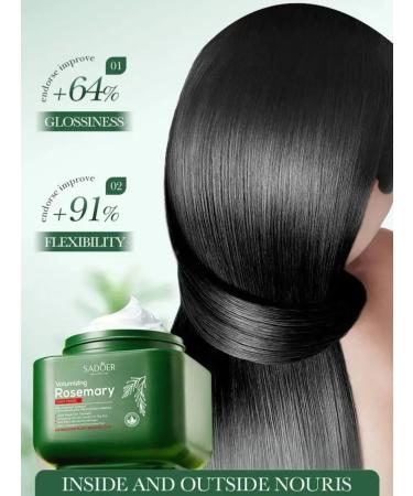 cosmetics Mask for hair is nutritious with rosemary - Buy Online on GoSupps.com