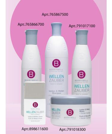 Berrywell Shampoo for curly hair - Buy Online on GoSupps.com